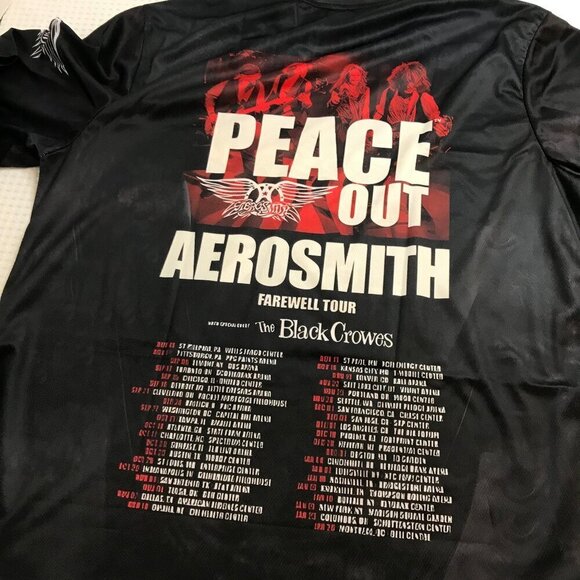 AEROSMITH TOUR T-SHIRT SIZE 3X NEW - Picture 6 of 9